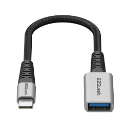 EZQuest DuraGuard USB-C to USB-A 3.0 Female Cable Adapter