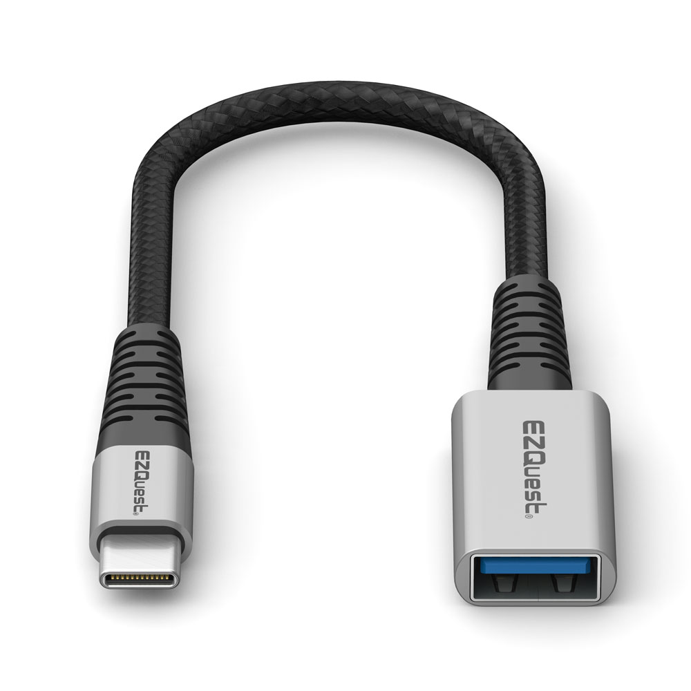 Female 3.0 to USB-A Cable DuraGuard™ USB-C Adapter