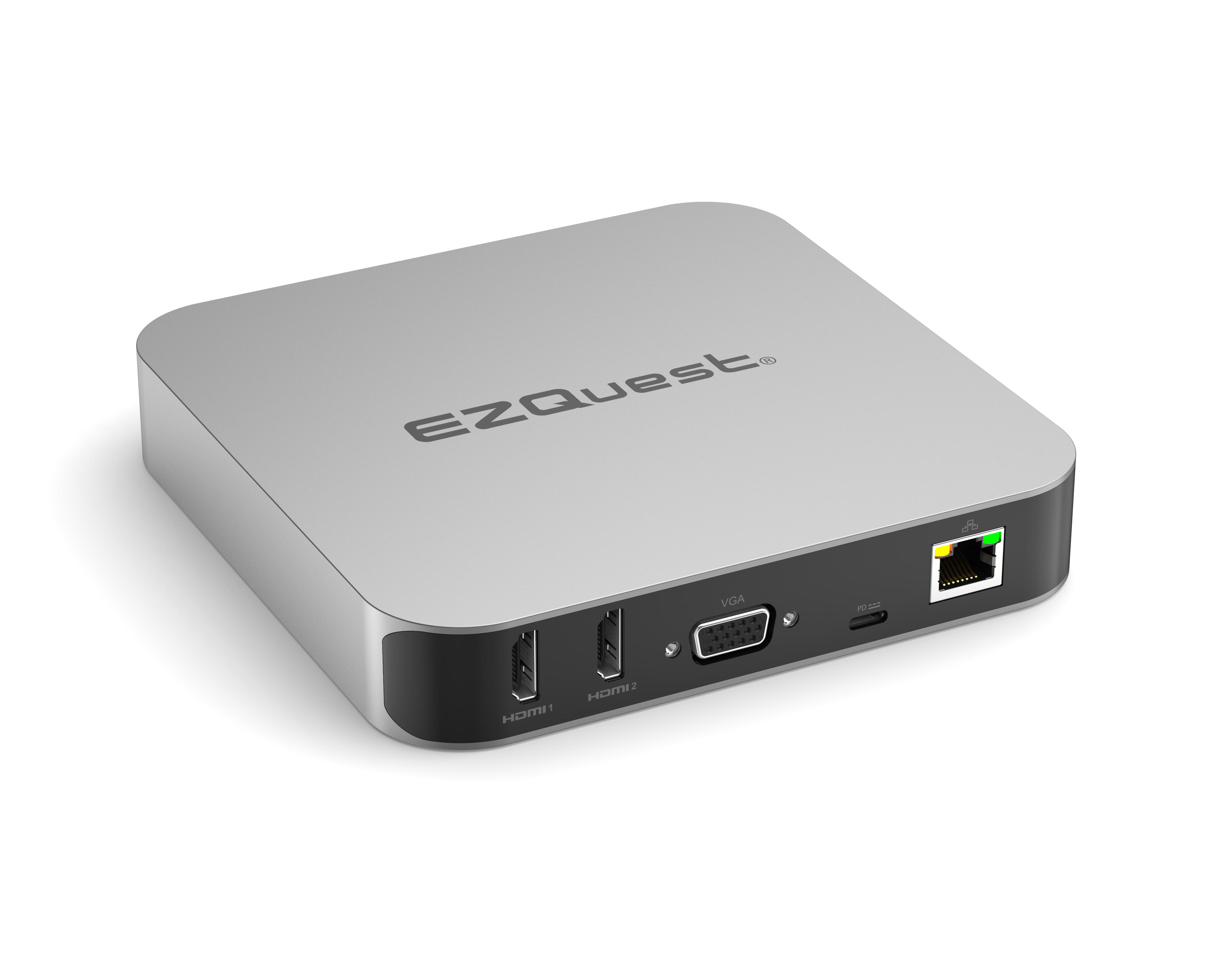 USB-C Multimedia Adapter, 4K HDMI, Gigabit Ethernet, VGA