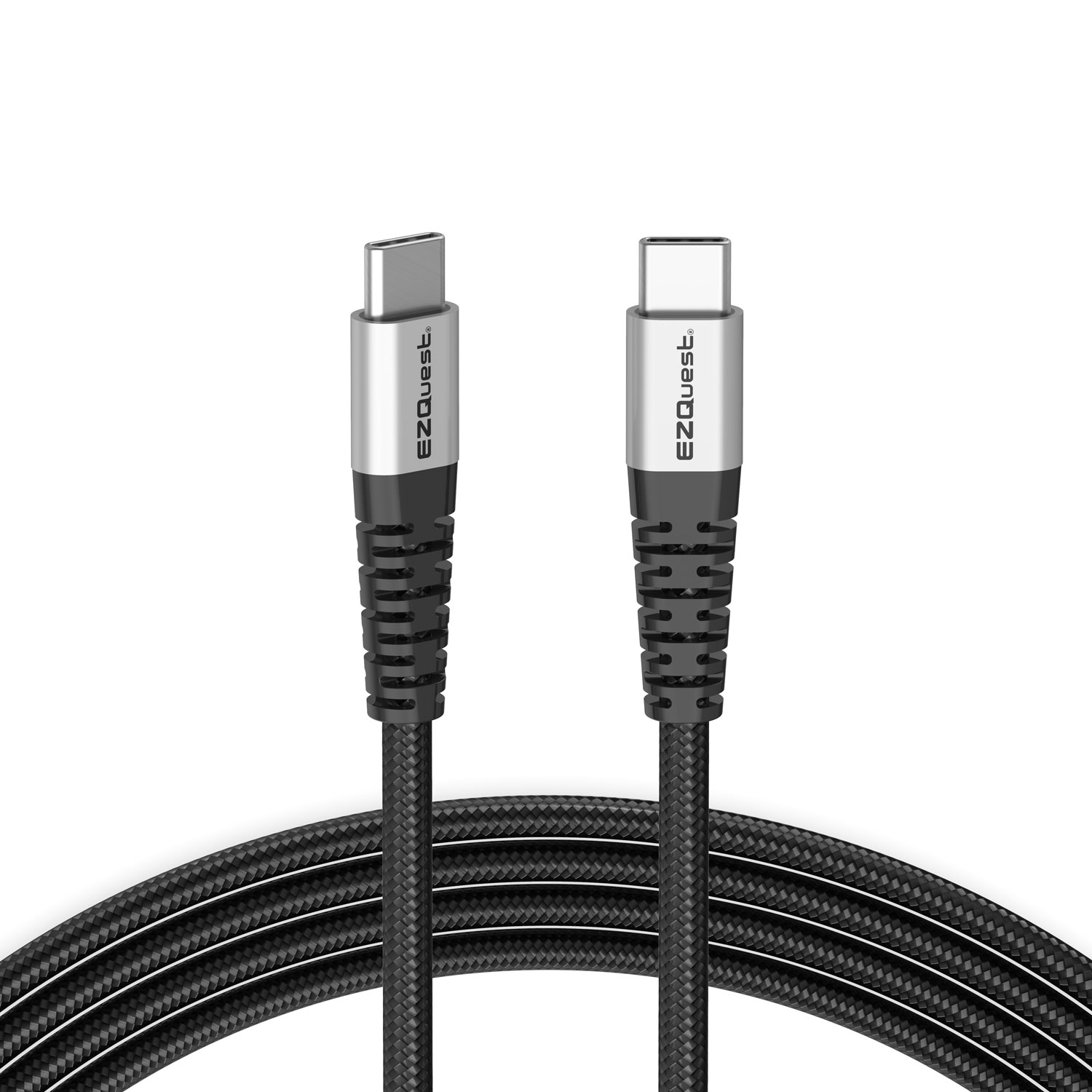 Câble USB-C vers HDMI 2.0 4K 60 Hz HDR 2,2 m - EZQuest X40019 DuraGuard - Câble  HDMI - EZQUEST