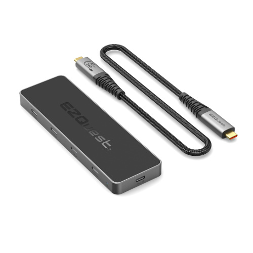 USB 4 Dual Display 8-in-1 Hub - Pro Series 