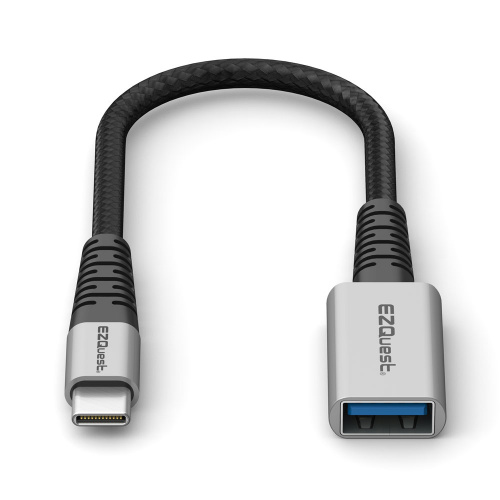 EZQuest DuraGuard USB-C to USB-A 3.0 Female Cable