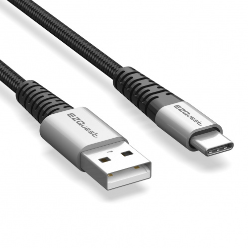 DuraGuard™ USB-C to USB-A Charge and Sync Cable