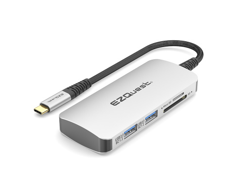 USB-C Multimedia 8-in-1 Hub