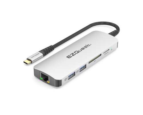 USB-C Multimedia 10-in-1 Gen 2 Hub