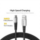 EZQuest DuraGuard USB-C to USB-A Charge and Sync cord