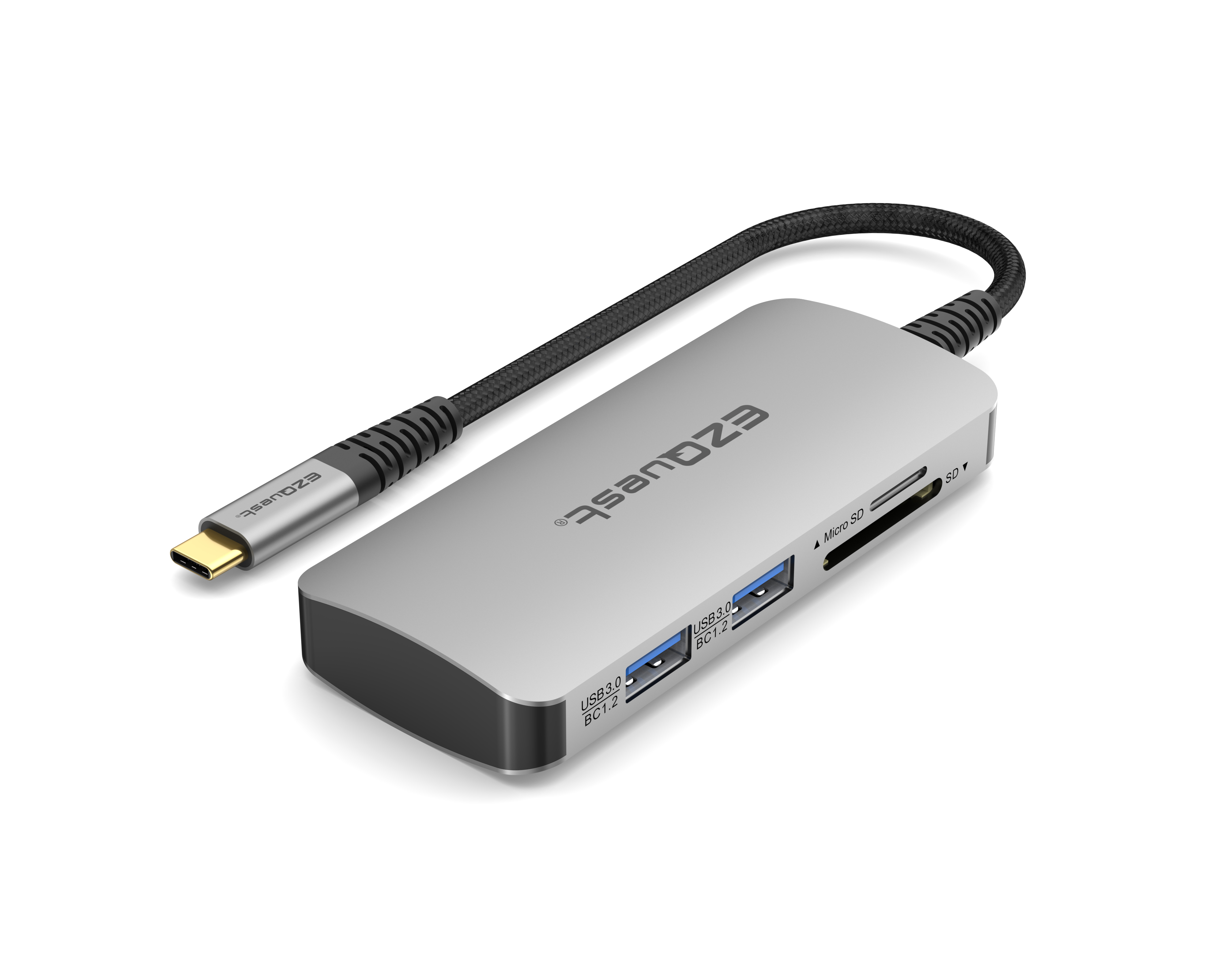 EZQuest Inc. USB-C Multimedia Hub - Thumbnail 3
